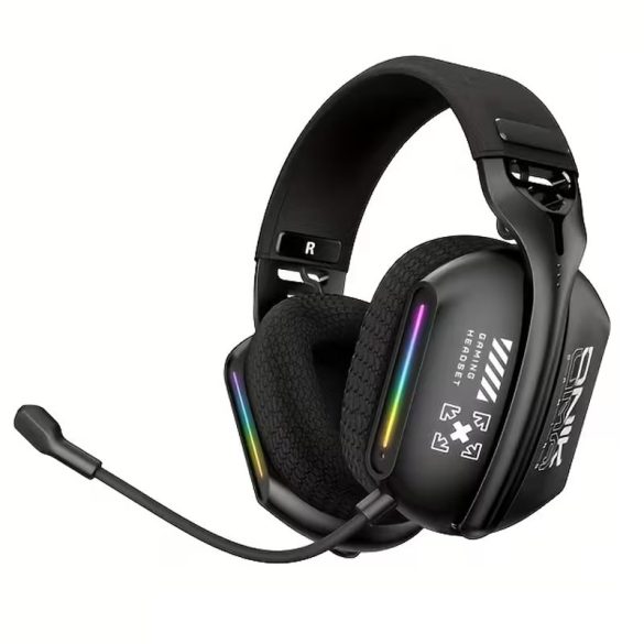 ONIKUMA GT808, RGB vezeték nélküli fejhallgató 5.3 PM3468654