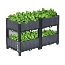 Két Rétegű Magasított Kerti Ágy Lábakkal PN2449866-4