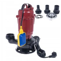   Darálós szennyvíz szivattyú úszóval 3000 l/h 3750W PP1006 (Champion) (ONEX)