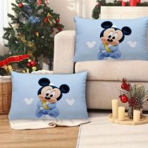 2 darabos Mickey bársony díszpárnahuzat szett PP1044053