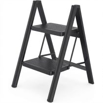   Prémium 2 Lépcsős Összecsukható Háztartási Létra (250 kg) PR2182382-2
