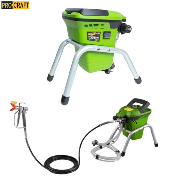 PROCRAFT festékszóró rendszer PSE1100