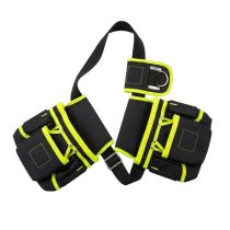   Többzsebes professzionális szerszámtartó öv sárga-fekete kivitelben PSOT-01Y