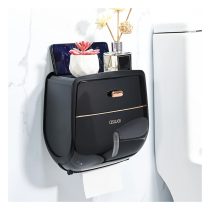   Luxe Fali WC-papír Tartó fiókkal könnyű felszerelés PU149167
