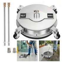   Felülettisztító nagynyomású mosóhoz, 4000 PSI, rozsdamentes acél, 42x42x10cm PV553954