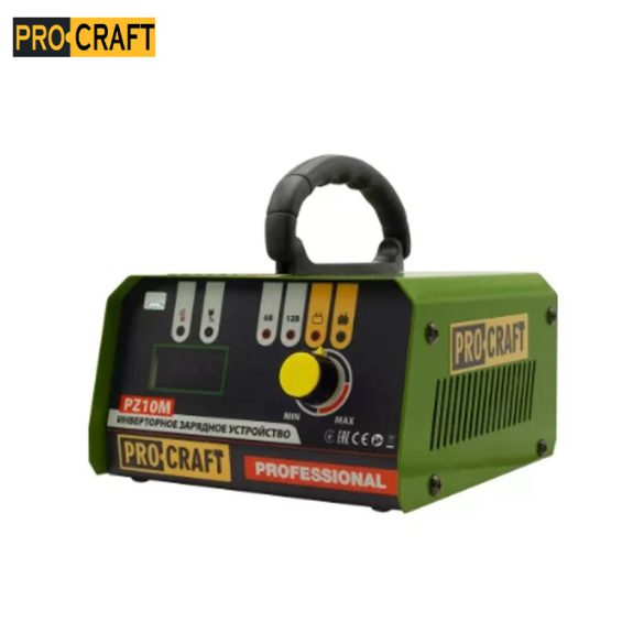 PROCRAFT PZ10M AUTÓS AKKUMULÁTORTÖLTŐ PZ10M