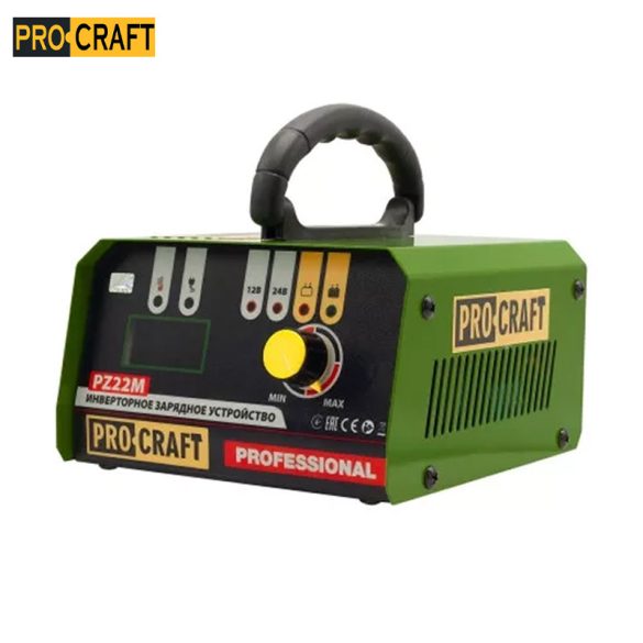 PROCRAFT PZ22M AUTÓS AKKUMULÁTORTÖLTŐ PZ22M