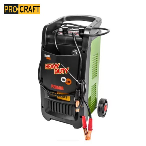 AUTÓS AKKUMULÁTORTÖLTŐ INDÍTÓFORRÁSSAL PROCRAFT PZ950A