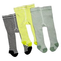   Gyerek harisnyanadrág szett | csíkos – 3 pár QB3193079-10