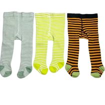   Gyerek harisnyanadrág szett | csíkos – 3 pár QB3193079-9