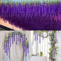 50db 150 ágú wisteria lilaakác művírág QD1769810