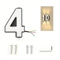 Vízálló világító házszám "4" QE2814065-4