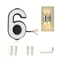 Vízálló világító házszám "6" QE2814065-6