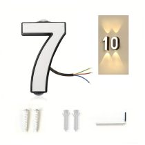 Vízálló világító házszám "7" QE2814065-7