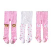 Mintás lány harisnya | 3 pár QE5550199-2