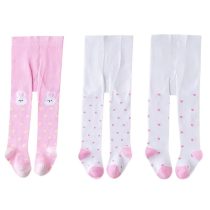 Mintás lány harisnya | 3 pár QE5550199-6