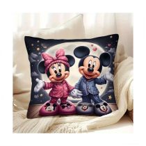   Mickey és Minnie díszpárna – éjszakai, mesés hangulattal QF1176560