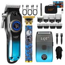   LQT Professzionális 3 az 1-ben Férfi Hajvágó - Kék/Fekete Design QM12330270