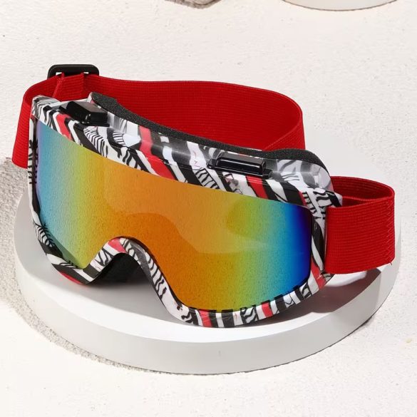 Sport Síszemüveg fehér-piros QP8438598-FP