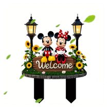 Disney Mickey akril kerti dekor QR2216857