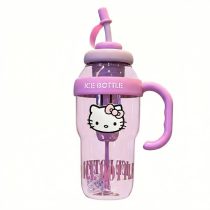 Hello Kitty Levendula Lila Vízespalack QR3494598-L