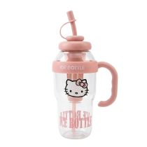 Hello Kitty Klasszikus Rózsaszín Vízespalack QR3494598-P