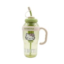 Hello Kitty Erdei Zöld Vízespalack QR3494598-Z