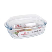 Téglalap alakú sütőedény tetővel QT-8890430R
