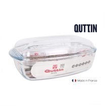 Téglalap alakú sütőedény tetővel QT-8890431R