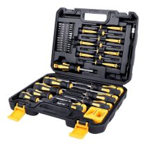   43 darabos Professzionális Csavarhúzó Készlet Mágneses Bit Tartóval QY43363