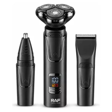   RAF 3 az 1-ben elektromos borotva és trimmelő, IPX7, USB R.11203