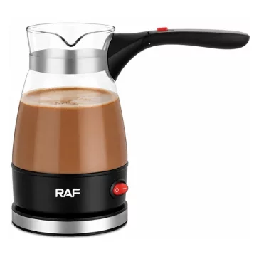 RAF elektromos üveg kávé- és teafőző, 600 W R.128