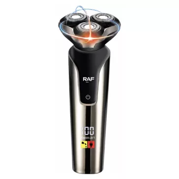   RAF 5 fejes elektromos haj- és testszőrborotva, USB tölthető, IPX6 R.4060