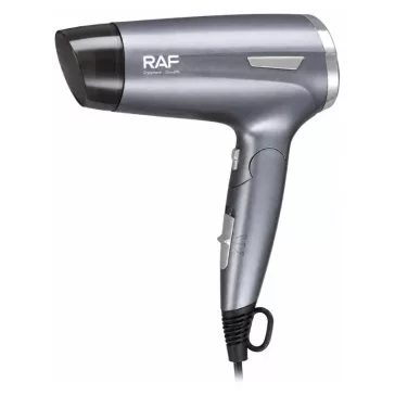   RAF összecsukható hajszárító – 1600 W, ionizáló funkcióval R.464