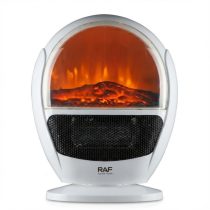   RAF Elektromos Hősugárzó 3D Lángimitációval (1500W) R1600