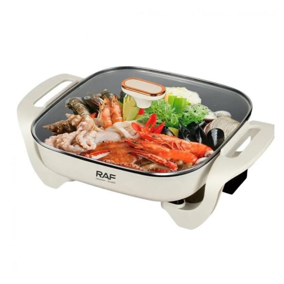 RAF ételmelegítő és főzőedény 1200W 5L R.5400