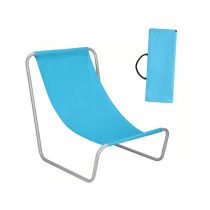 Hordozható Nyugágy Táskával, Kék RC-K-871