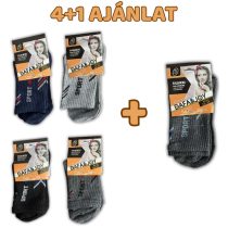 4+1 Női sport zokni 35-37 RFW-006