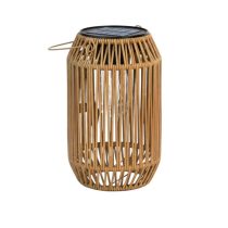   Prémium Rattan Hatású Napelemes Kerti Lámpa – RG468201-1