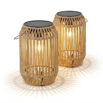 Prémium Napelemes Kerti Lámpa Szett – 2 darab RG468201-2