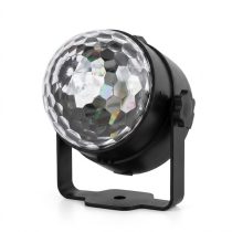   LED Full Color Rotating Lamp – Professzionális Forgó Diszkólámpa RHD-130