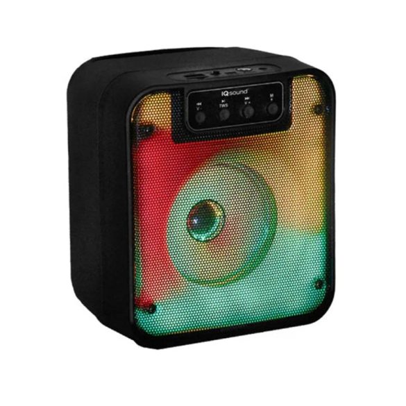 RGB hordozható bluetooth hangszóró 10W RL-521