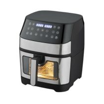   Royalty Line forrólevegős sütő, 8 literes, 1700w, fekete RL-AF5413D