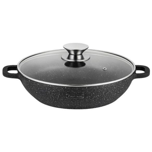 Royalty Line 40 cm márvány bevonatú sekély edény – 11,3 liter RL-BR40MG