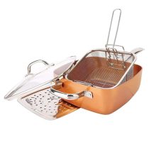 Royalty Line 4 részes szögletes serpenyő RL-CD24