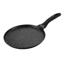   Royalty Line Tapadásmentes Márvány Bevonatú Palacsintasütő – 28 cm RL-FQN28-BLACK