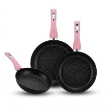   Royalty Line 3 Részes Márvány Bevonatú Serpenyőkészlet RL-MB-3R