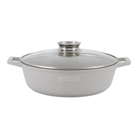 Royalty Line Márvány bevonatú fazék, 36 cm, 7,9 liter RL-MR36ML