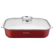   Royalty Line márvány bevonatú kacsasütő 34 cm RL-ARG34ML