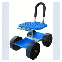 Kerti kiskocsi 4 kerekű állítható magasság RM2815786